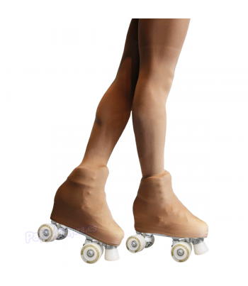 KRF Fundas para botas de patinaje artístico - Nude, N/A