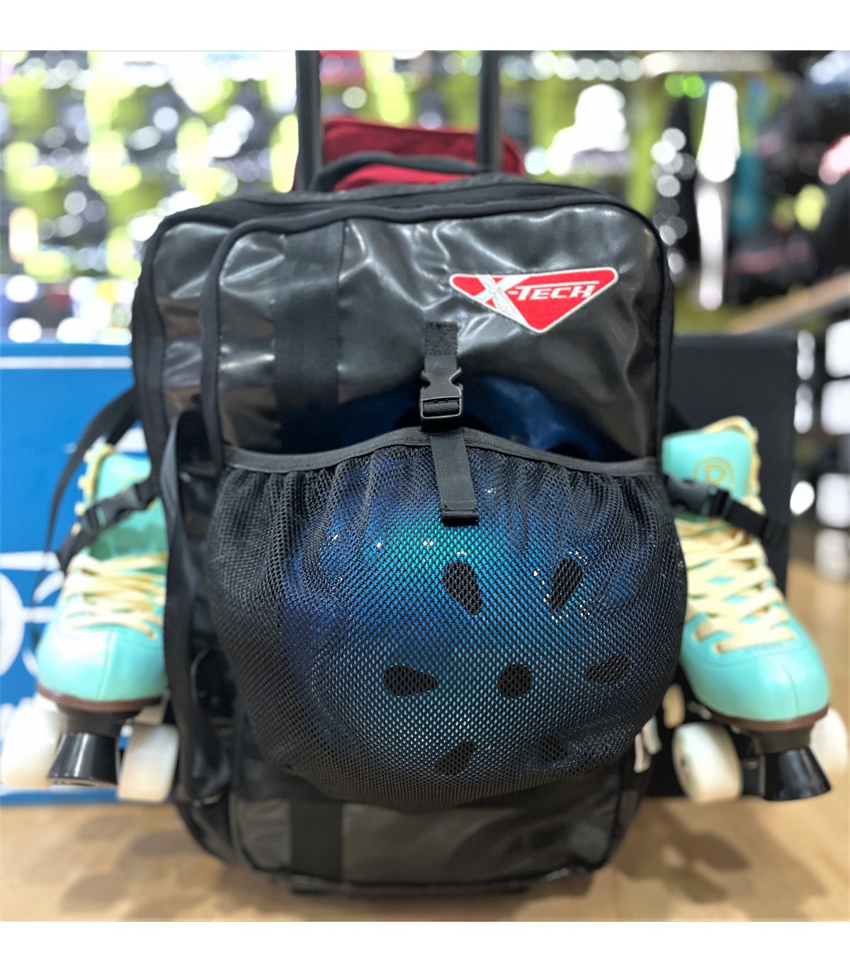 Maleta Trolley de viaje X-Tech para patines, mejor precio online