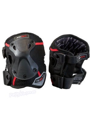 pack protecciones freeskate para patines acolchadas y tejido coolmax