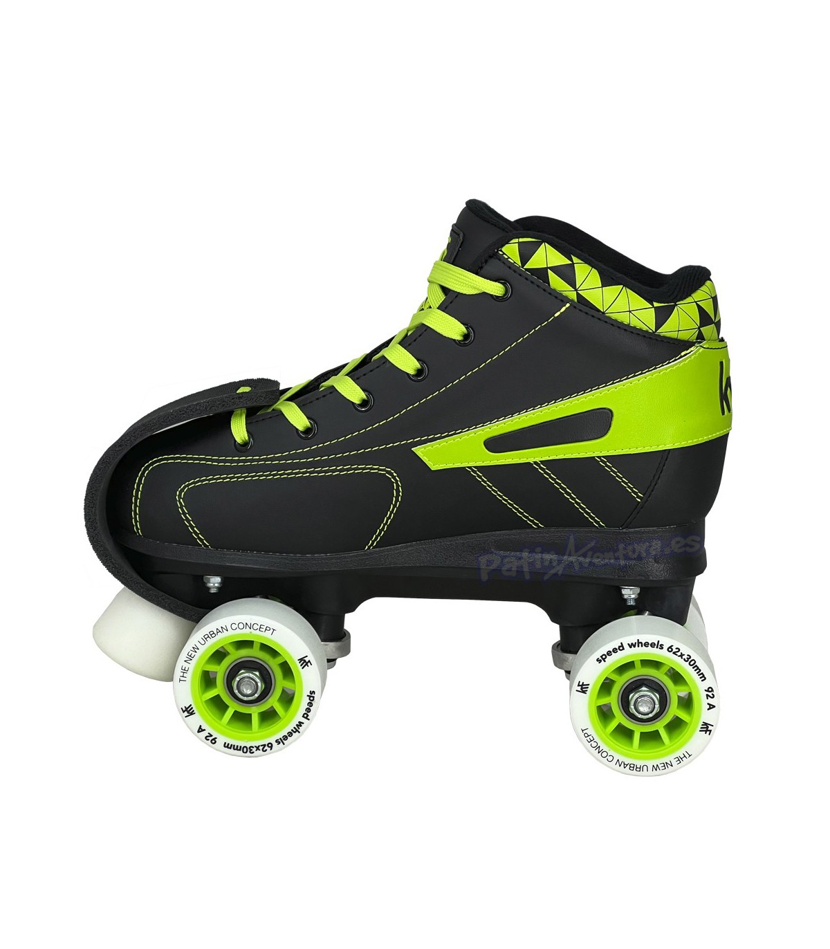 KRF Medias Cubre Patín Quad Negro - Tienda de patines y longboard online