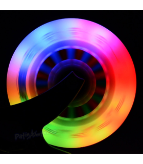 Ruedas Flying Eagle Lazerwheelz Spark Multicolor (Luz y Chispas)