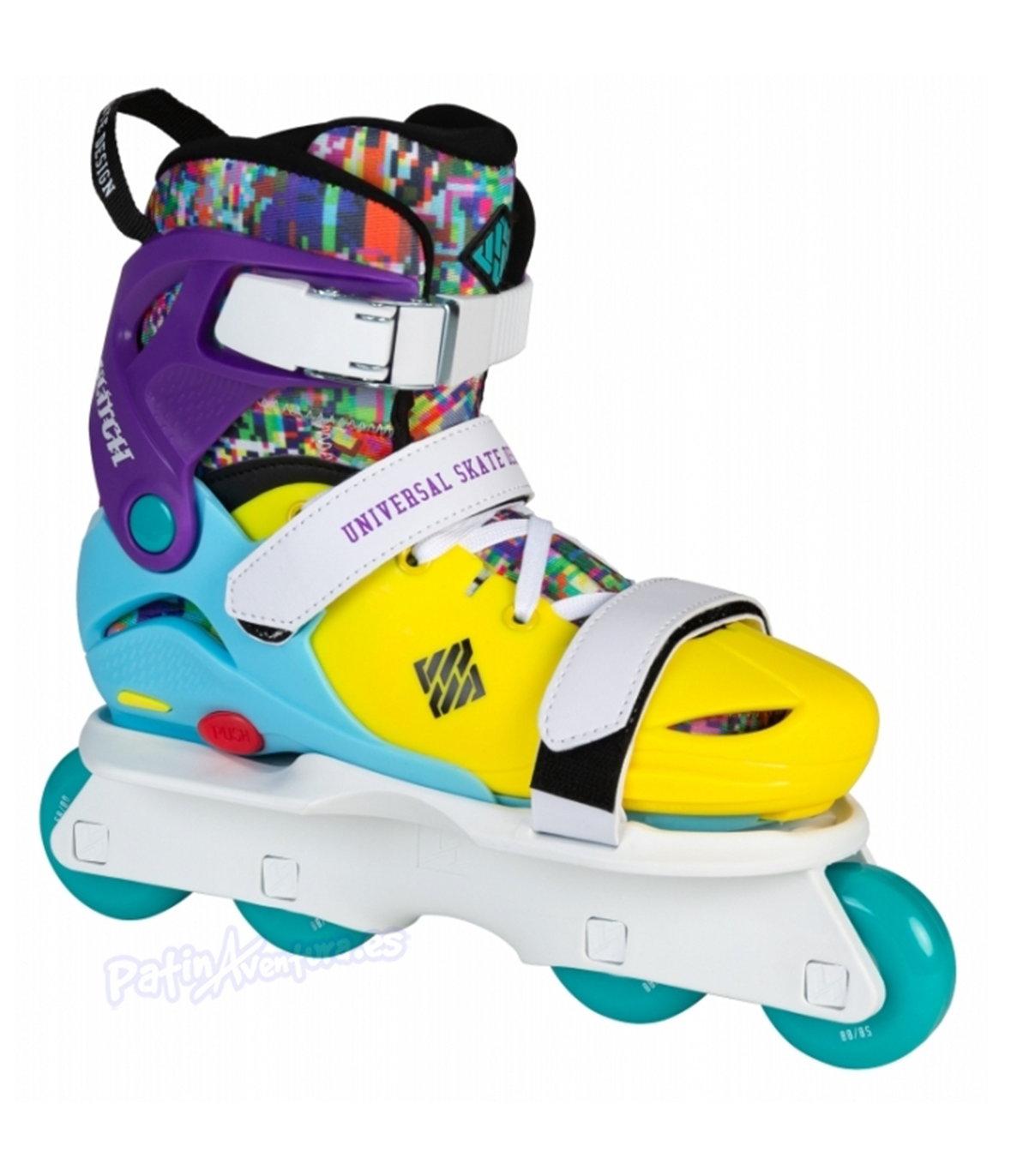 Patines en línea para niños y adultos, mochila de patinaje de velocidad,  zapatos de patinaje de ruedas, bolsa de transporte, fácil de llevar,  deportes