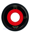 Ruedas Agresivo FR Round Negro/Rojo 60mm 88A