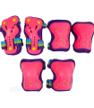 Pack 3 Protecciones Triple Pad Set SFR Tropical Niñas