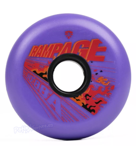 Ruedas Freeskate Flying Eagle Rampage 88A SHR violeta