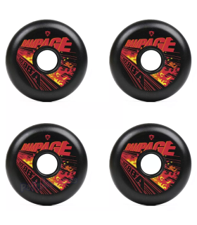 Ruedas Freeskate Flying Eagle Rampage 88A SHR negra