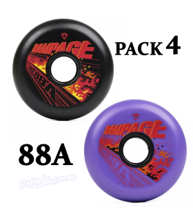 Ruedas Freeskate Flying Eagle Rampage 88A SHR