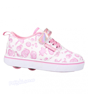 Zapatillas Con Ruedas Heelys X2 Pro 20 Rosa/Blanco