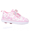 Zapatillas Con Ruedas Heelys X2 Pro 20 White/Prism/Pink