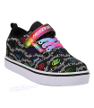 Zapatillas Con Ruedas Heelys X2 Pro 20 Black/White/Rainbow