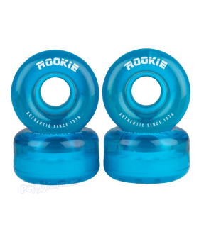 Ruedas Rookie Disco Patines Quad 58x32mm azul