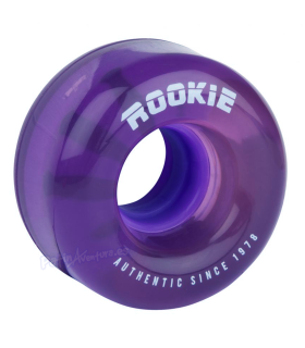 Ruedas Rookie Disco Patines Quad 58x32mm morado