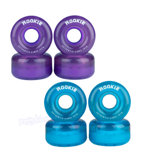 Ruedas Rookie Disco Patines Quad 58x32mm