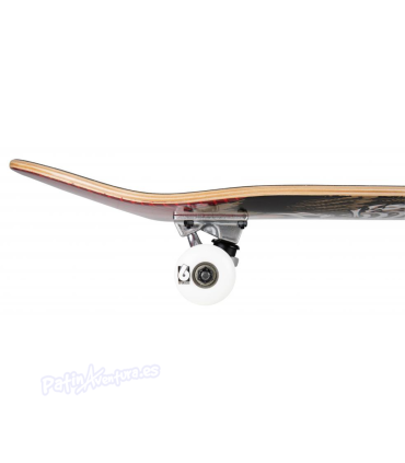 Skateboard Stage 1 Hawk Icon Rojo 31.5 x 8" perfil tony hawks