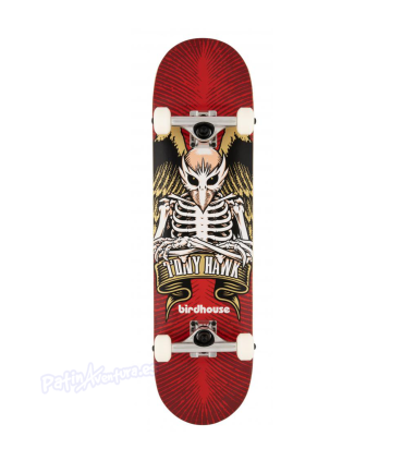 Skateboard Stage 1 Hawk Icon Rojo 31.5 x 8"