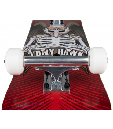 Skateboard Stage 1 Hawk Icon Rojo 31.5 x 8" tony hakws ejes trucks