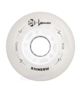 Ruedas Multicolor De Luz Led Luminous 85A Rainbow