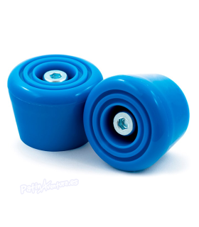 Taco De Freno Quad Azul Rio Roller