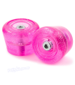 Taco De Freno Rosa Purpurina Rio Roller Patines Quad