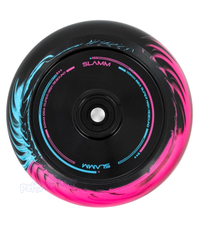 Ruedas Slamm Swirl Hollow Core110mm Patinete Freestyle