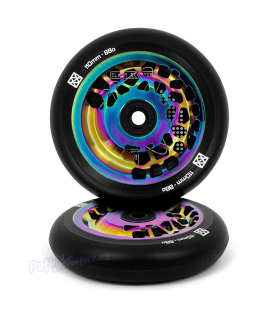 Ruedas Slamm Neocrhome Split Core 110mm Patinete Freestyle