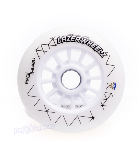 Ruedas Flying Eagle Lazerwheelz Luz Led Multicolor 110mm