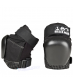 Rodilleras 187 Killer Pads Pro Derby Knee Black/Black