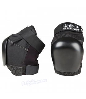 Rodilleras Killer Pads Pro 187 de Carcasa Reemplazable