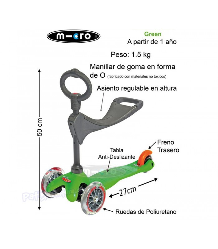 freno patinete micro