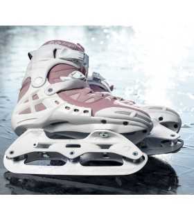 Cuchilla de hielo Powerslide Sabres 3