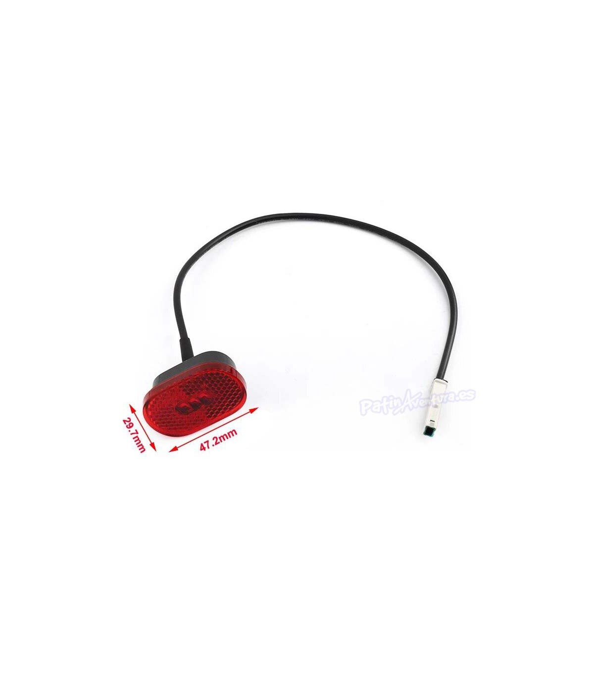 Conector Cable de luz trasero para batería patinete Xiaomi M365